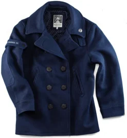 &SONS Jackets & Coats-Boardwalk Peacoat