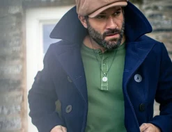 &SONS Jackets & Coats-Boardwalk Peacoat