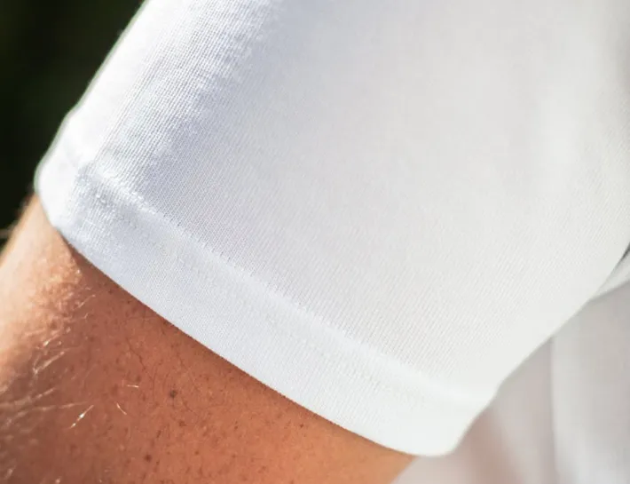 &SONS Tops-Boxer Pocket T-Shirt White
