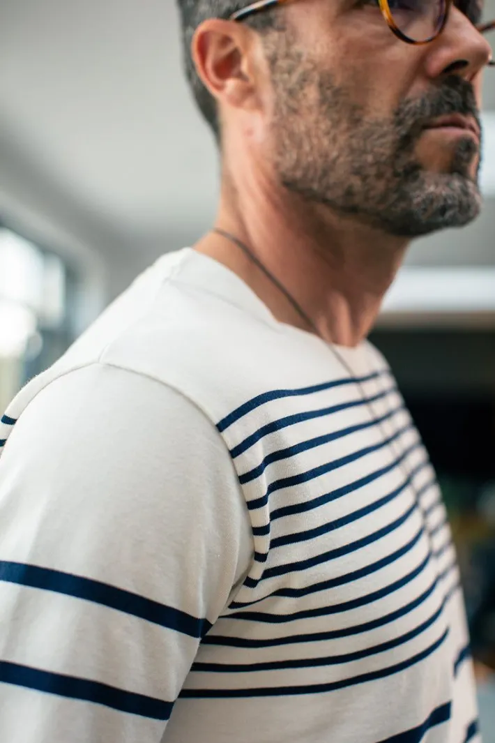 &SONS Tops-21 Breton Long Sleeve Top