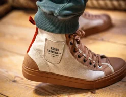 &SONS Footwear-Baseline Basketball High Top