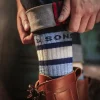 &SONS Footwear-Baseline Socks Navy