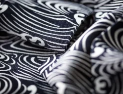 &SONS Scarves-Blue Waves Scarf