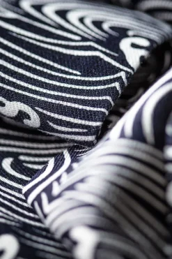 &SONS Scarves-Blue Waves Scarf