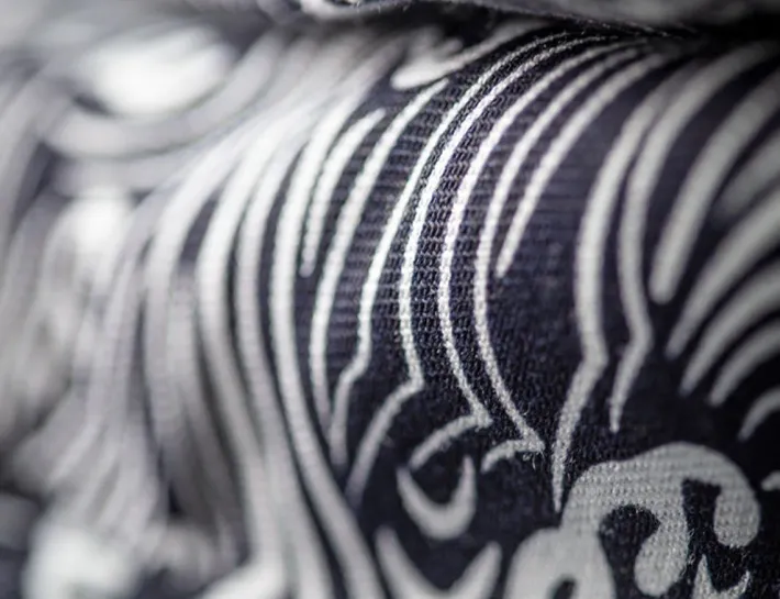 &SONS Scarves-Blue Waves Scarf