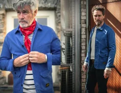 &SONS Jackets & Coats-Carver Jacket French Blue
