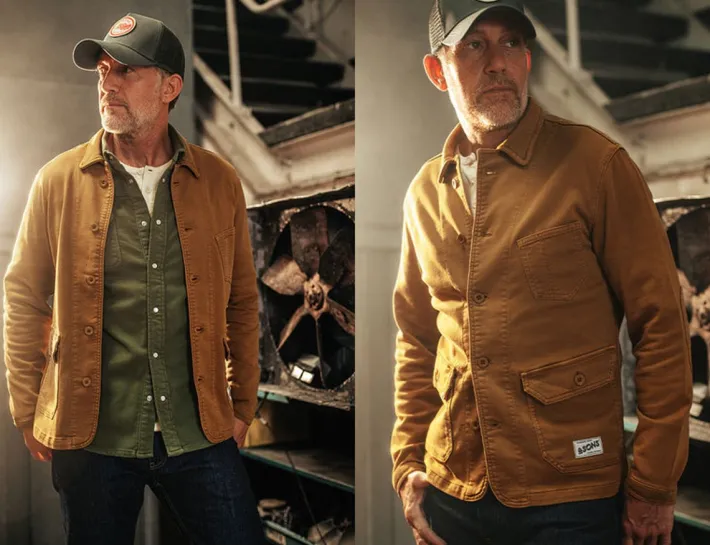&SONS Jackets & Coats-Carver Jacket Tan