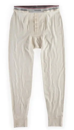 &SONS Tops-Essentials Long Johns Raw