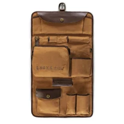 &SONS Essentials-Essentials Toilet Bag Tan