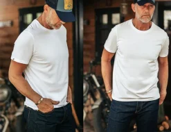 &SONS Tops-Essentials T-Shirt White