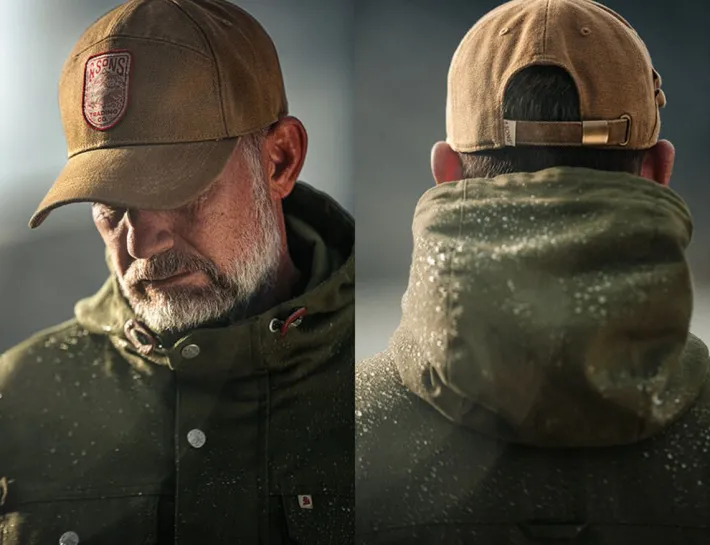 &SONS Headwear-Fell Cap Tan
