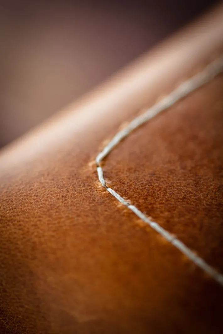 &SONS Leather Goods-Leather Tray Tan
