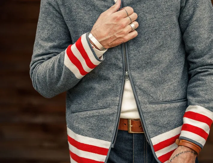 &SONS Jackets & Coats-Prospector Jacket Navy