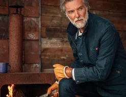 &SONS Jackets & Coats-Prospector Jacket Navy