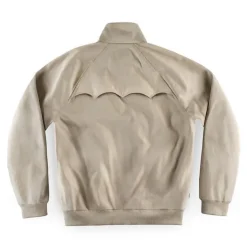&SONS Jackets & Coats-Rebel Harrington Jacket Stone