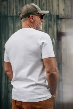 &SONS Tops-Sigma T-Shirt White