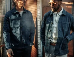 &SONS Jackets & Coats-Stockton Jacket Indigo