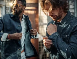 &SONS Jackets & Coats-Stockton Jacket Indigo