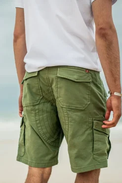 &SONS Bottoms & Shorts-Surplus Army Shorts Green