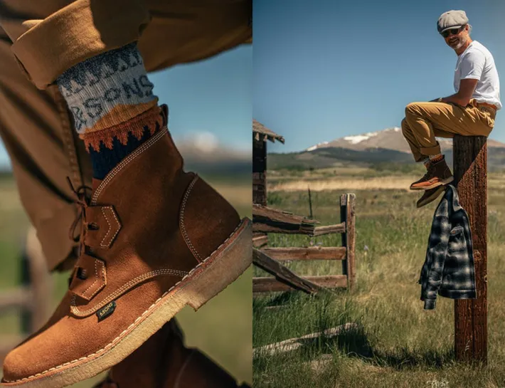 &SONS Footwear-Virgil Desert Boot