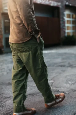 &SONS Tops-Sunday Shirt Dark Tan