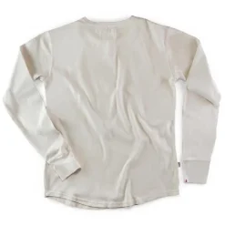 &SONS Tops-The New Elder Henley Shirt Raw
