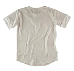 &SONS Tops-The New Elder Henley Short Sleeve Shirt Raw