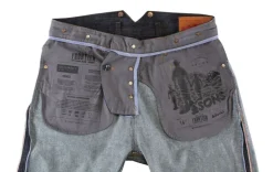 &SONS Bottoms & Shorts-The New Frontier 14Oz Selvedge Anti-Bac Raw Denim Jeans