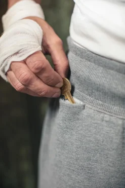&SONS Bottoms & Shorts-Track And Field Short Grey