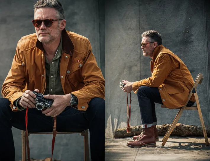 &SONS Jackets & Coats-Weston Field Jacket