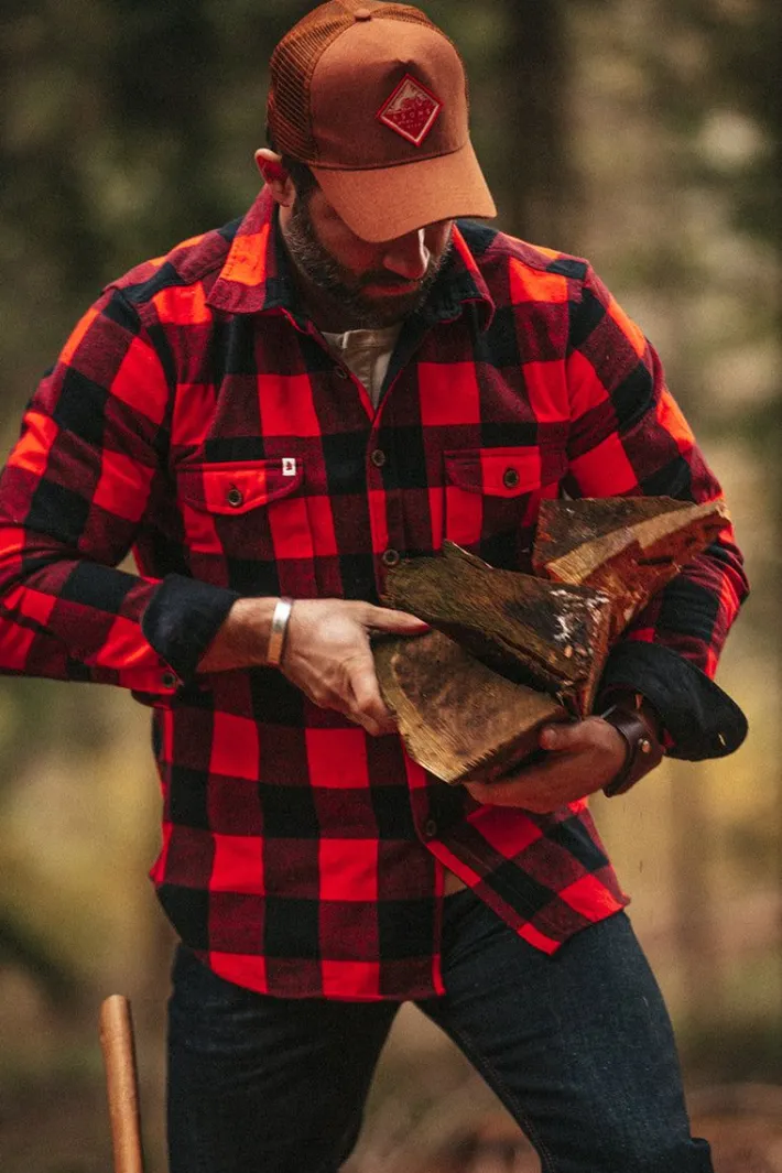 &SONS Jackets & Coats-Yukon Flannel Field Shirt